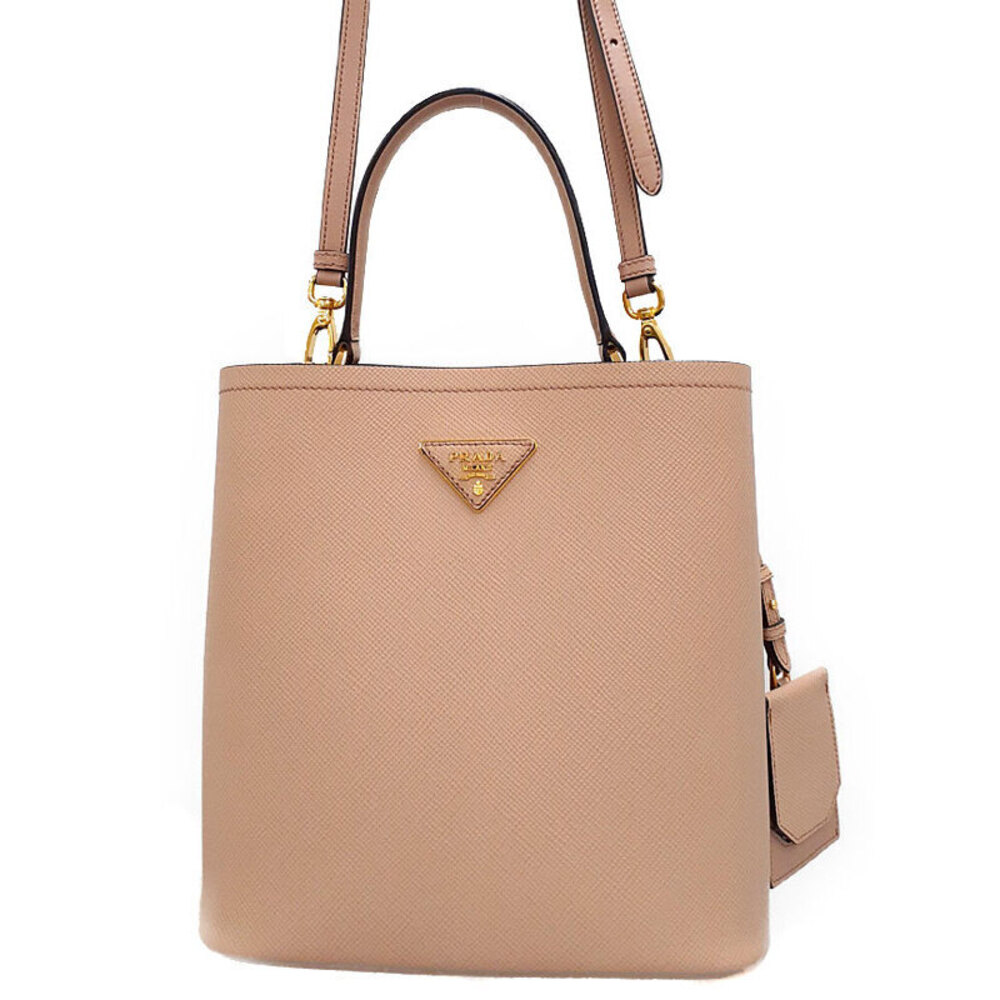Prada Panier Saffiano Leather Bag